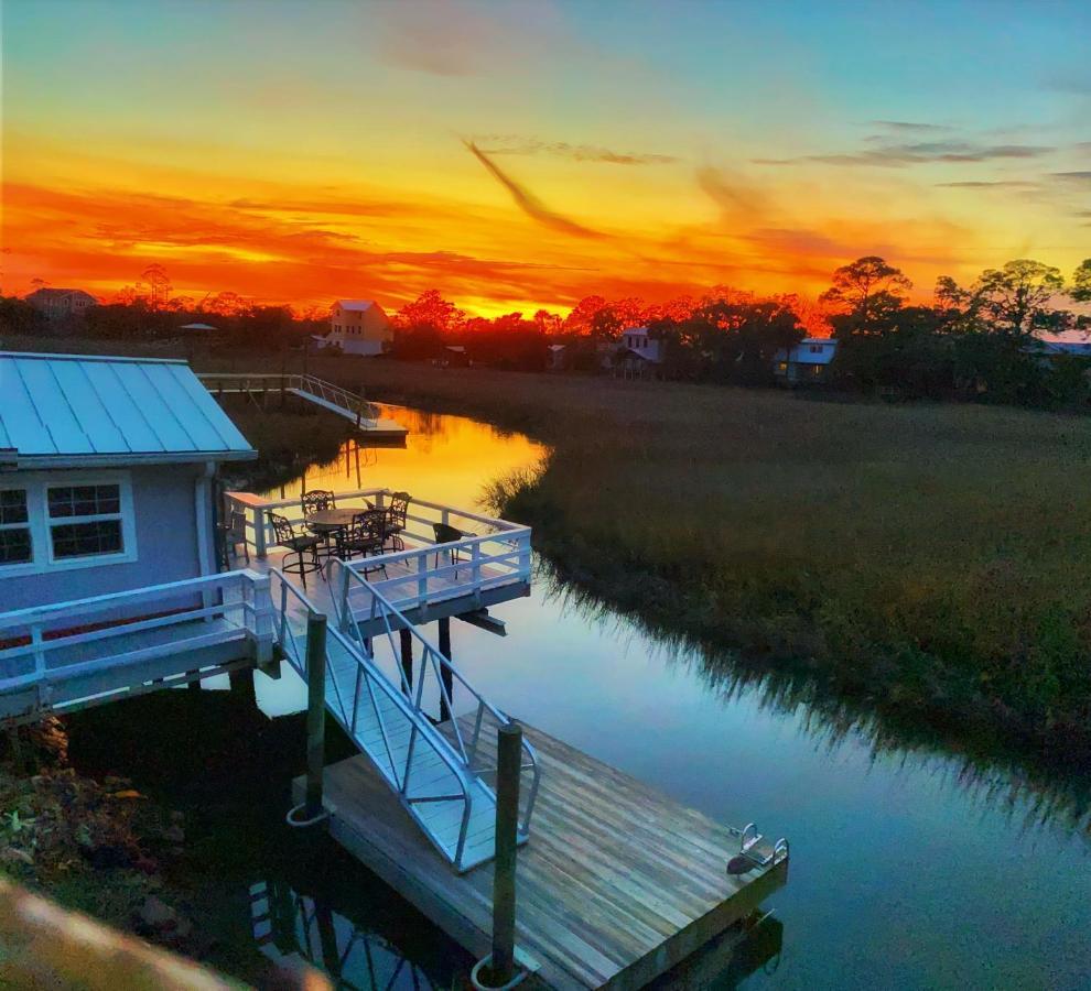 Villa Creekside Paradise Tybee Island Exterior foto